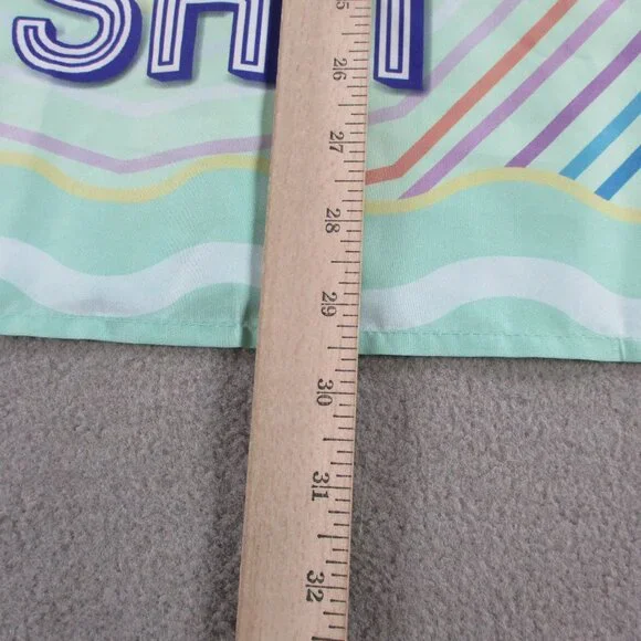 Replica Casablanca Tennis Club Shirt Size 2XL Multicolor Masao San Print Camp - Picture 11 of 12